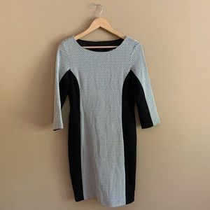 BANANA REPUBLIC 3/4 Sleeve Dress